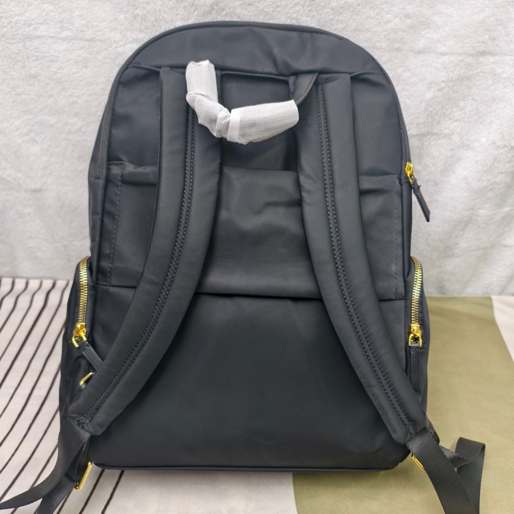🥥Tumi Voyageur Nylon Backpack | Women's Commuter Bag - Picture 2 of 6